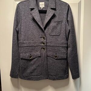 NIC+ZOE Women's Charcoal Blazer - New